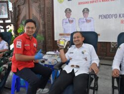 Bupati Pemalang Ajak Warga Pemalang Rutin Donor, Setetes Darah Selamatkan Nyawa