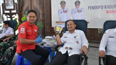 Bupati Pemalang Ajak Warga Pemalang Rutin Donor, Setetes Darah Selamatkan Nyawa