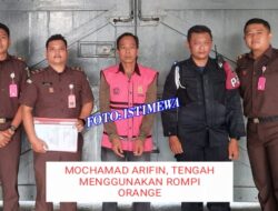Diduga Korupsi DD Mochamad Arifin Mantan, Kades Kelangdepok Jalani Sidang Perdana di Pengadilan Tipikor Semarang