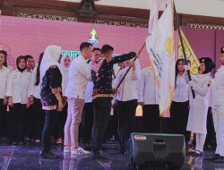 Meta Agulegistin Pimpin HIPMI Pemalang, Luncurkan “HIPMI Super Platform” untuk UMKM
