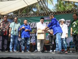 Solidaritas dan Apresiasi di Kopdarnas KDEMI Magelang: Wagub Jateng Serahkan Santunan Puluhan Juta Rupiah