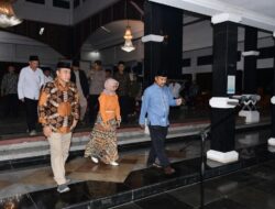 Bupati Pemalang Pastikan Keamanan Bus Jamaah Calon Haji