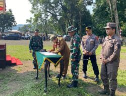 TMMD Sengkuyung Tahap II Dimulai, Pemkab Pemalang dan TNI Bangun Infrastruktur Desa Bulakan