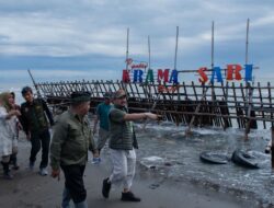Bupati Pemalang Ingin Banjir Rob di Desa Blendung Teratasi Segera