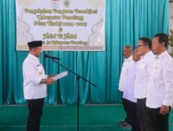 Bupati Anom Kukuhkan Forsekdesi 2024–2029, Tekankan Integritas dan Pelayanan dengan Hati