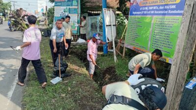Kecamatan Randudongkal Gencarkan Gerakan Jumat Bersih Sesuai Instruksi Bupati