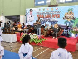 Karate Championship Pemalang Open Bupati Cup III 2025: Aksi 298 Atlet Beradu Keterampilan