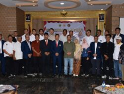 Bupati Pemalang Hadiri Pelantikan Fahmidh Dhuha Menjadi Ketua Taekwondo Indonesia Pemalang Periode 2025–2029