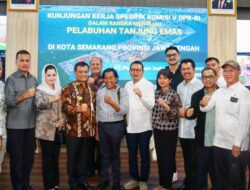 Gubernur Ahmad Luthfi Desak Revitalisasi Pelabuhan Tanjung Emas Tuntas Setahun