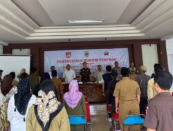 TMMD Sengkuyung II di Desa Bulakan, Kodim Pemalang Gelar Penyuluhan Hukum