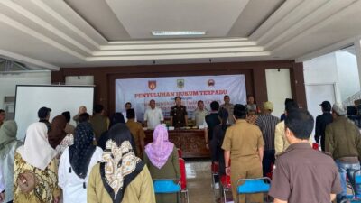 TMMD Sengkuyung II di Desa Bulakan, Kodim Pemalang Gelar Penyuluhan Hukum 