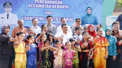 100 Hari Luthfi-Yasin: Luncurkan Kartu Zilenial, Wadah Serba Gratis untuk Generasi Muda Jawa Tengah