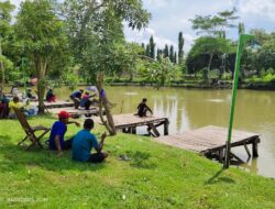 Puluhan Pemancing Bersaing Raih Hadiah Ratusan Ribu Rupiah di Pudhak Wangi Penggarit