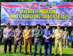 Bupati Pemalang Resmikan Pembukaan TMMD Tahap II di Desa Bulakan.