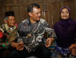 Wagiman Boyolali Tersenyum Bahagia Terima Bantuan RTLH dari Gubernur Ahmad Luthfi