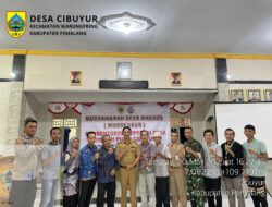 Tonggak Sejarah Lahir di Desa Cibuyur untuk Kemandirian Ekonomi Koperasi Merah Putih