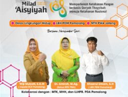Seminar Ketahanan Pangan Qoryah Thayyibah: Aisyiyah Dorong Kemandirian Desa Menuju Ketahanan Nasional
