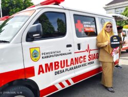 Bupati Pemalang Canangkan BBGRM Berbagai Bantuan Digelontorkan