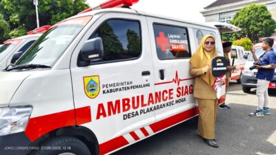 Bupati Pemalang Canangkan BBGRM Berbagai Bantuan Digelontorkan