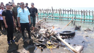 Gubernur Ahmad Luthfi Turun Tangan Atasi Abrasi Parah di Pantai Kramatsari Blendung Pemalang