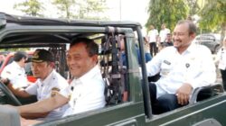 Bupati Pemalang Dampingi Gubernur Jateng Tinjau Inovasi Pengelolaan Sampah di Desa Penggarit