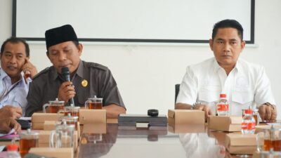 Slamet Ramuji Pimpin Rapat Banmus DPRD Pemalang Bahas Jadwal Kegiatan Juli–Agustus 2025