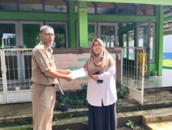 Baznas Pemalang Salurkan Bantuan Stimulan untuk Mushola SMP Negeri 5 Randudongkal