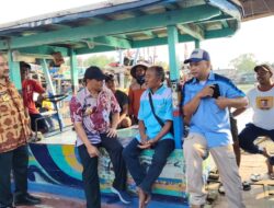 Gubernur Jateng Ahmad Luthfi Tinjau Pengerukan Muara Pelabuhan Asemdoyong