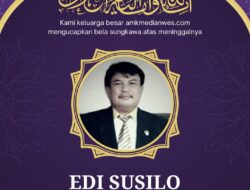Ketua DPD Golkar Pemalang H. Edi Susilo, S.H. Tutup Usia