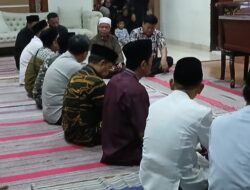 Wabup Pemalang Nurkholes Sambut Kedatangan Jenazah Ketua DPD Golkar Pemalang, Edi Susilo