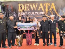 Kades Elok Rakhmawati Katakan Wanarata Siap Menjadi Desa Wisata Berbudaya