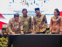 Gubernur Luthfi Gagas Kerja Sama Empat Provinsi Bernilai Triliunan Rupiah