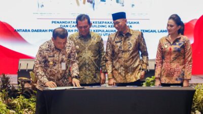 Gubernur Luthfi Gagas Kerja Sama Empat Provinsi Bernilai Triliunan Rupiah