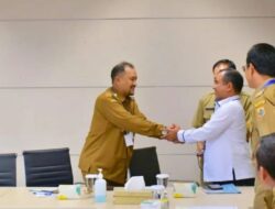 Rakor Bersama KPK, Bupati Anom Tegaskan Komitmen Transparansi dalam Pencegahan Korupsi