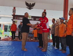 Bupati Pemalang Buka Sarasehan Relawan 2025 Dan Kukuhkan Anggotanya