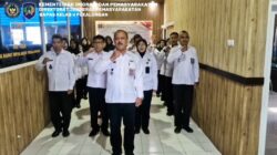 Bapas Kelas II Pekalongan Ikrar Zero Narkoba, Wujud Komitmen Ciptakan Lingkungan Bersih