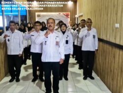 Bapas Kelas II Pekalongan Ikrar Zero Narkoba, Wujud Komitmen Ciptakan Lingkungan Bersih