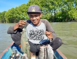 Mancing Bukan Sekadar Hobi, Tapi Gaya Hidup Anak Muda