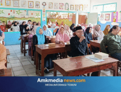 Wali Murid SDN 04/06 Bantarbolang Tolak Pembangunan Tower Dekat Sekolahan.