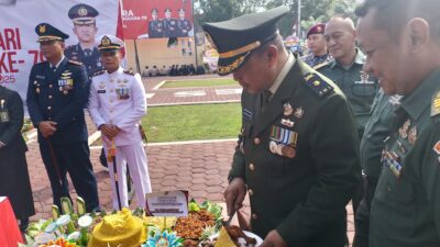 Kodim Pemalang Beri Kejutan di Moment Hari Bhayangkara ke-79 Tahun 2025