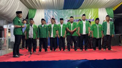 Gus Edo membacakan sumpah