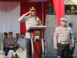 Operasi Patuh Candi Dimulai, Bupati Pemalang Ajak Warga Tertib Berlalu Lintas