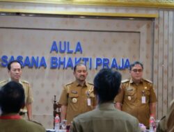 Bupati Pemalang Tekankan Penyerapan Anggaran Maksimal, Evaluasi APBD Semester Pertama 2025