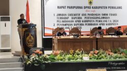 Bupati Pemalang Sampaikan Strategi Jitu Tingkatkan PAD di Depan Legislatif