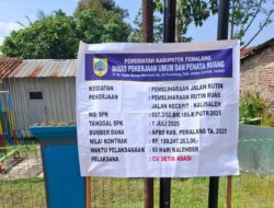 Kegiatan Perbaikan Jalan