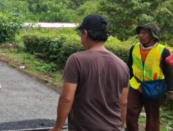 SUMARTO ALIAS SI PON, PELAKSANA ANDALAN PENGASPALAN ASAL DESA MEJAGONG YANG SELALU SIGAP DAN PROFESIONAL
