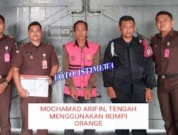 Eks Kades Kelangdepok Dituntut 5,5 Tahun Penjara dalam Kasus Korupsi Dana Desa