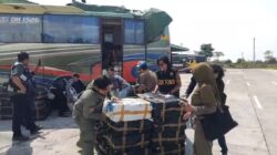 Satpol PP dan Bea Cukai Gagalkan Penyelundupan 672 Ribu Batang Rokok Ilegal di Tol Pemalang