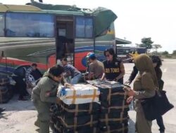 Satpol PP dan Bea Cukai Gagalkan Penyelundupan 672 Ribu Batang Rokok Ilegal di Tol Pemalang