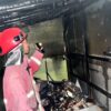 Damkar Pemalang Berhasil Jinakan Si Jago Merah Yang Ngamuk Di Desa Lodaya
